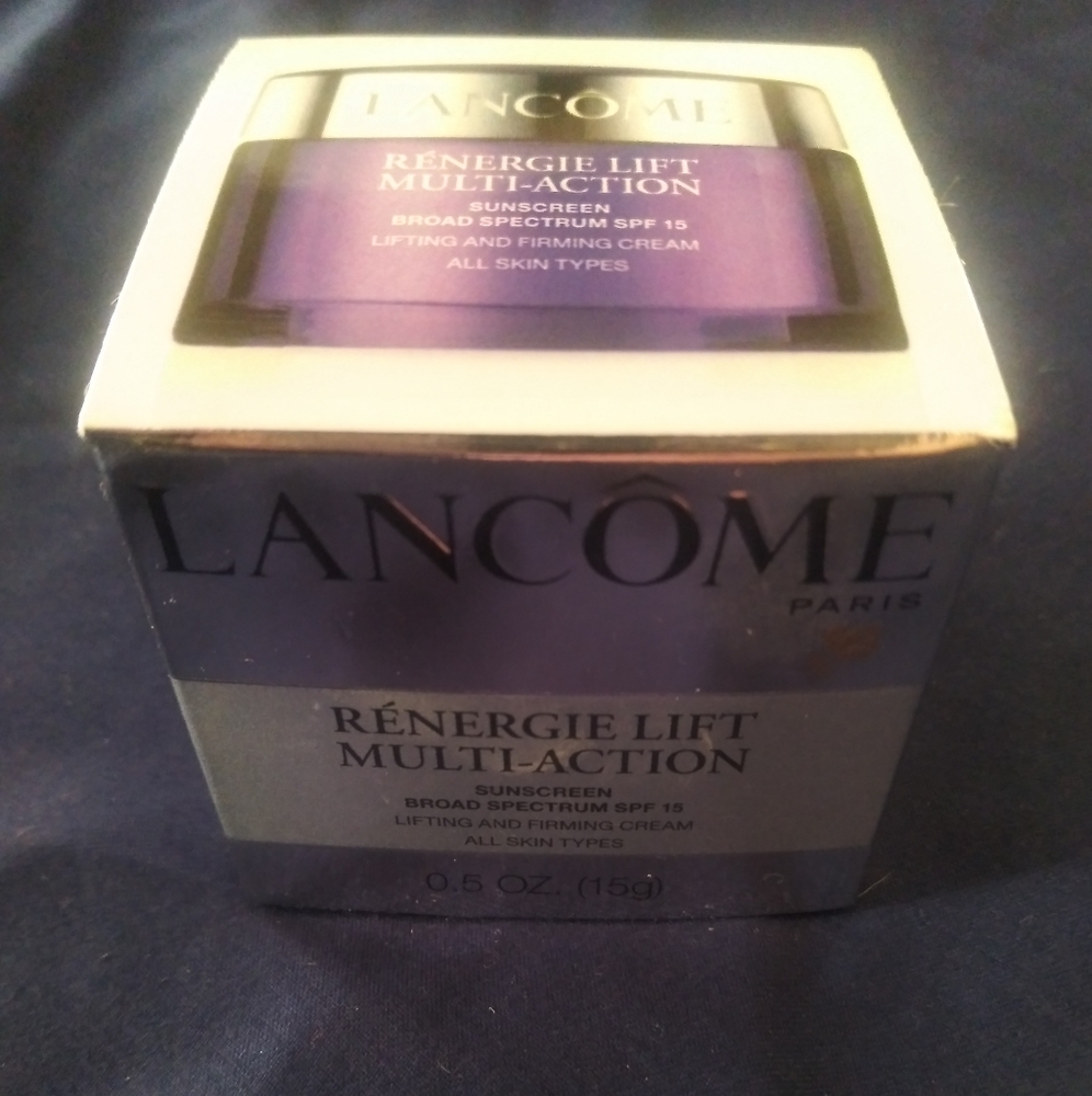 Lancome lifting and firming cream